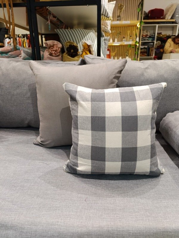 Producto - Cuadrille Gris