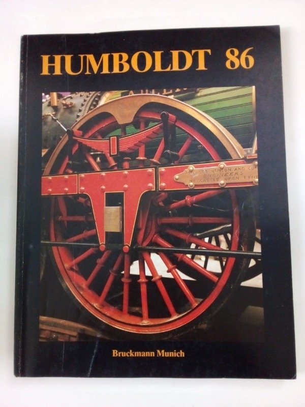 Producto - Humboldt #86 Bruckmann Munich - Boll Grass Blume Salinas - 1985
