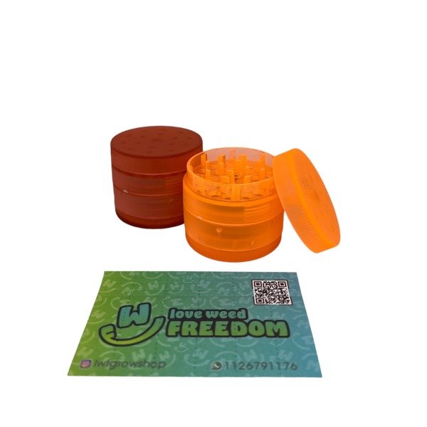 Producto - PICADOR PLASTICO GOMA COLORES 4 PARTES