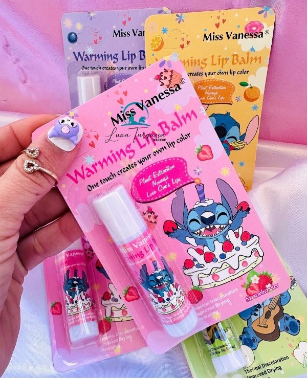 Producto - Balsamo stitch rosa