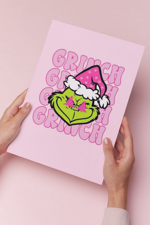 Producto - Cuadernos navideños grich pink