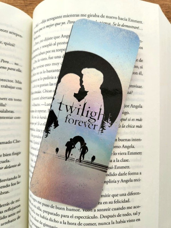 Producto - Señalador Twilight - forever