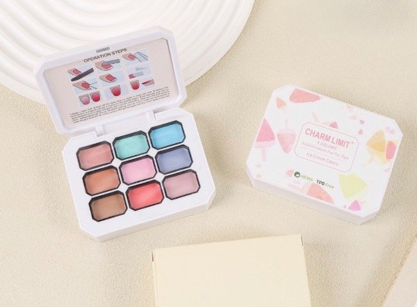 Producto - Paleta Esmalte en Gel Sólido C CharmLimit