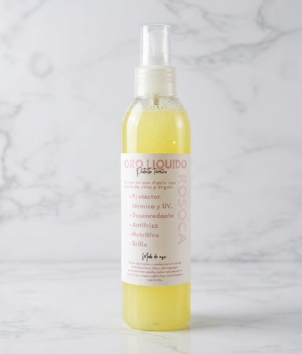 Producto - Oro liquido - Protector térmico