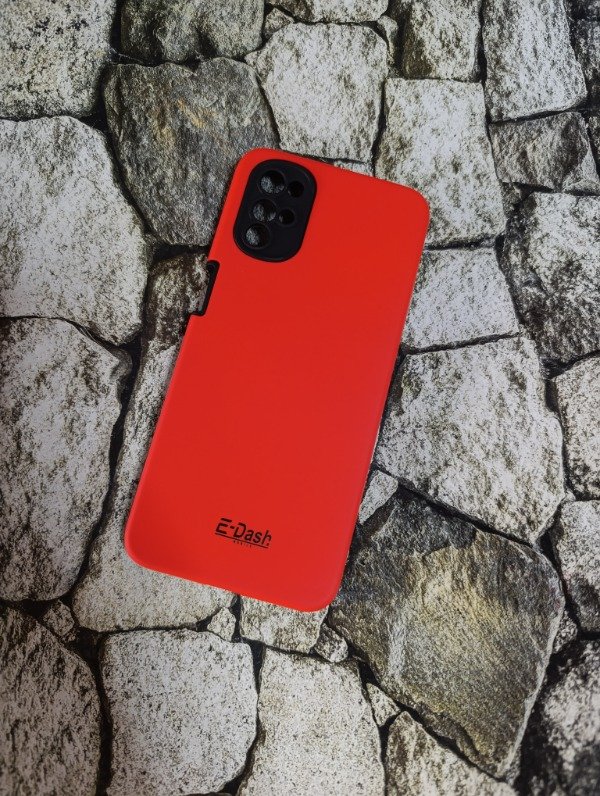 Producto - Funda alto impacto Moto G22 roja