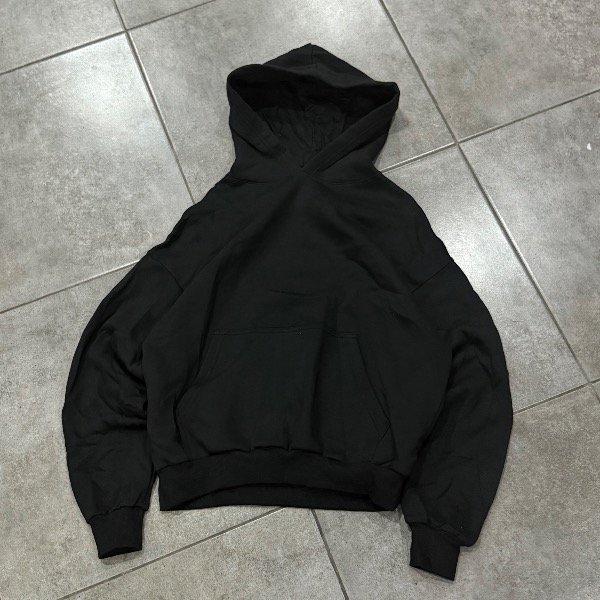 Producto - BUZO BOXY NEGRO