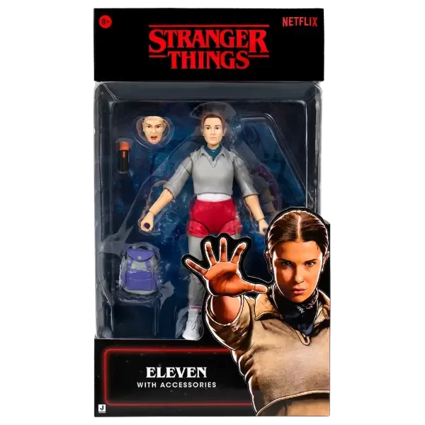 Producto - Stranger Things Upside Down Series Eleven With Accesories Jazwares