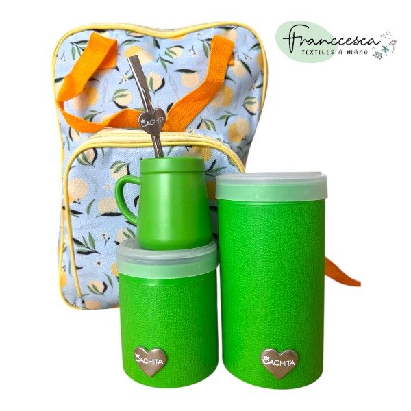 Producto - Set Matero Limones