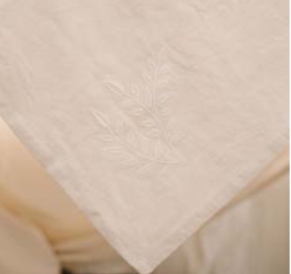 Producto - Mantel Tusor Hoja