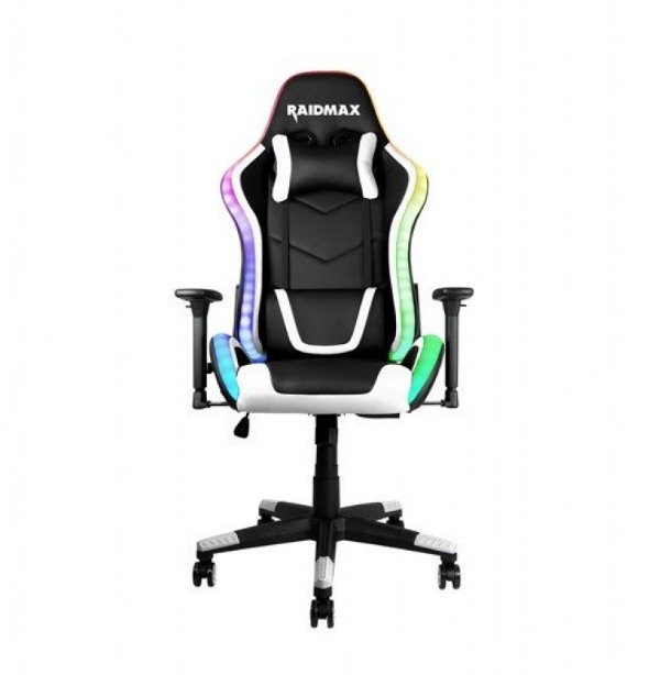 Producto - SILLA GAMER RAIDMAX DK-925WT BLANCA