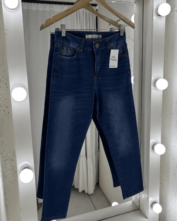 Producto - Jean Chupín Azul Liso