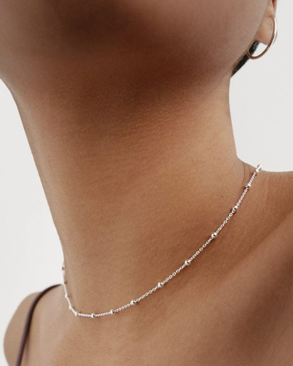 Producto - Choker Bolitas Martina