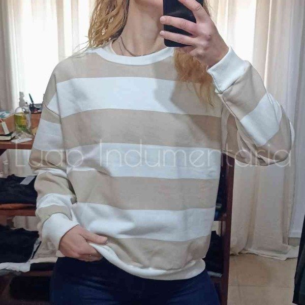 Producto - Buzo Mara beige