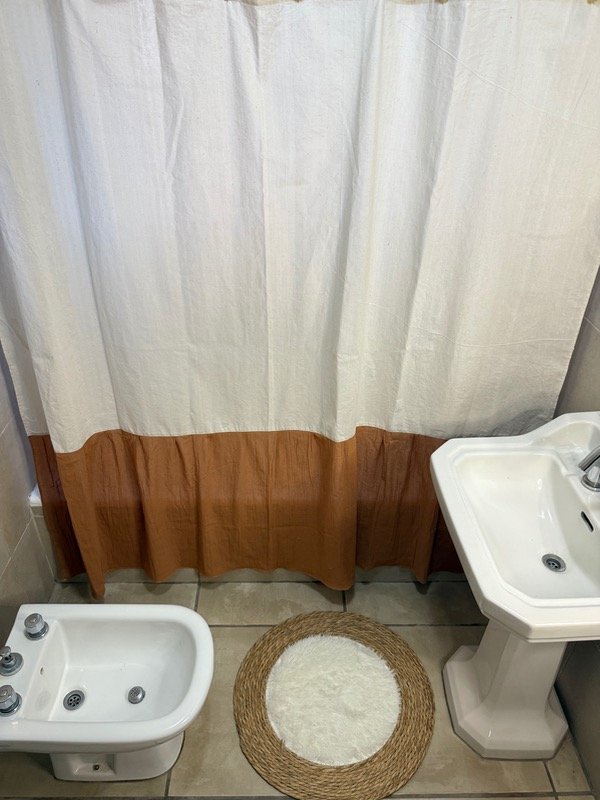 Producto - Cortina de baño  Dual