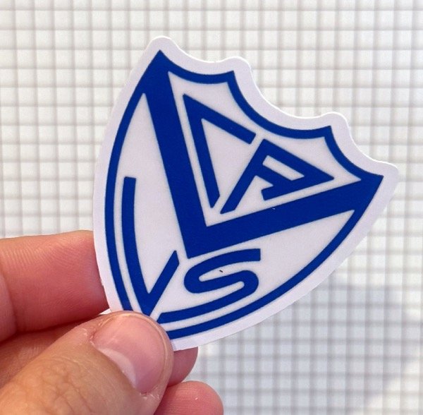 Producto - Sticker escudo velez