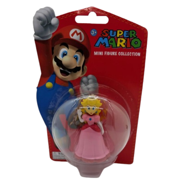 Producto - Super Mario World of Nintendo Mini Figura Peach Classic
