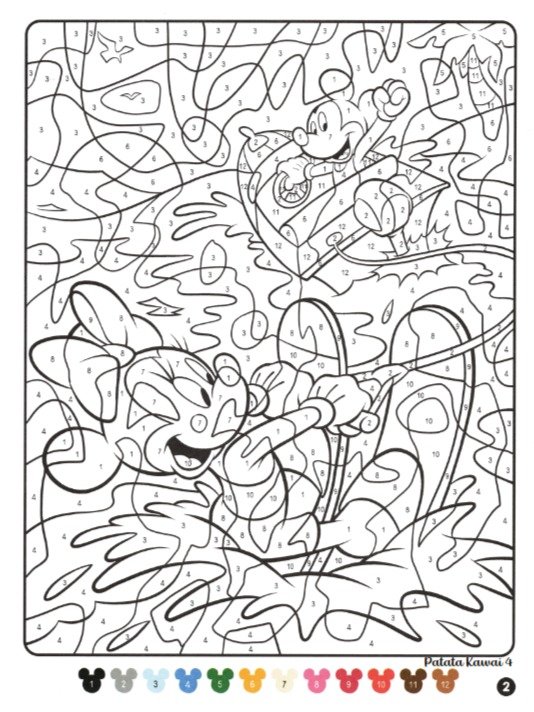 Producto - Pack x65 Disney pintar por números - 3
