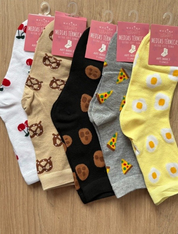 Producto - Medias Máxima Soft Estampadas