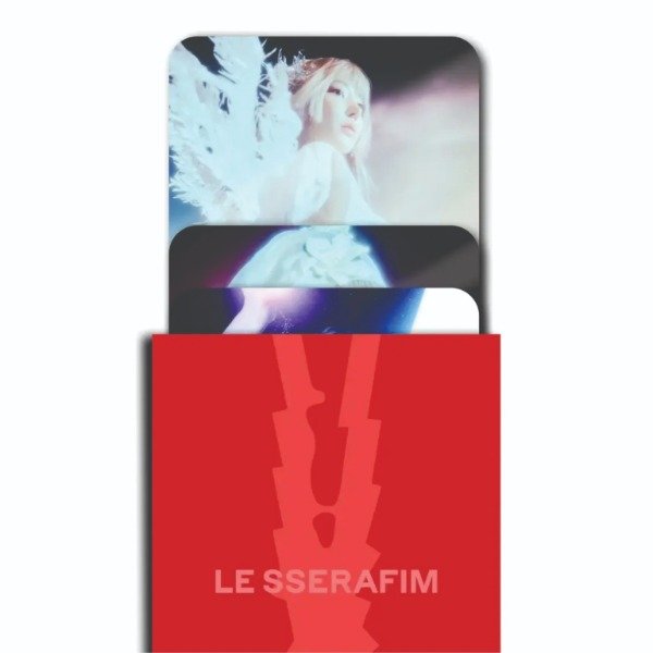 Producto - LE SSERAFIM - HOT (PHOTOCARDS)