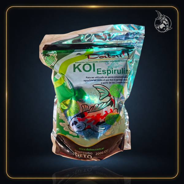 Producto - Alimento Doitsu Koi con Espirulina - DoiPack 2000cc (con cierre zip)