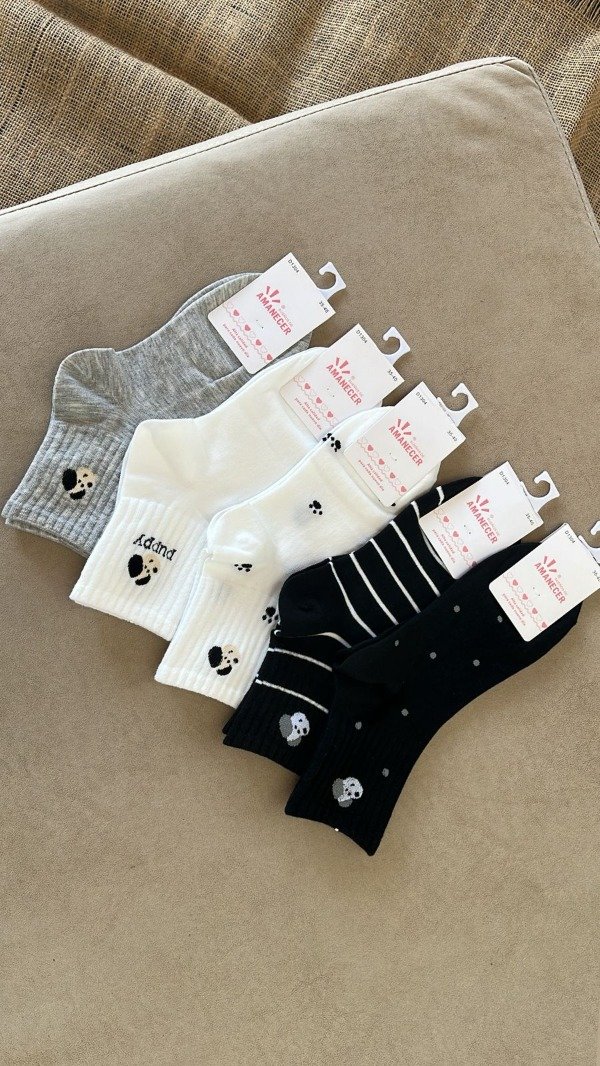 Producto - 3 pares de 3/4 Amanecer