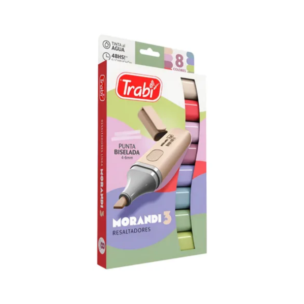 Producto - Resaltador Morandi 3