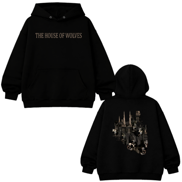 Producto - Bring Me The Horizon Buzo Canguro - The House Of Wolves
