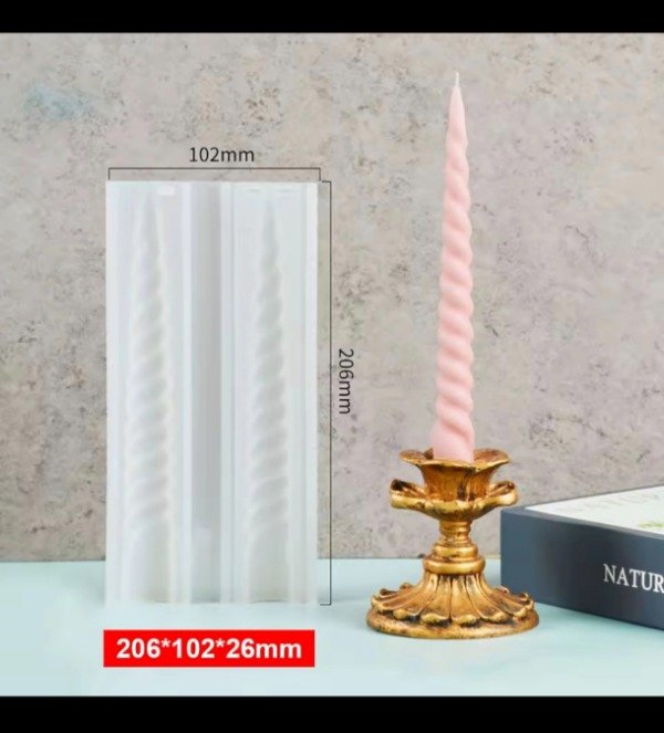 Producto - Molde de silicona vela clásica N15