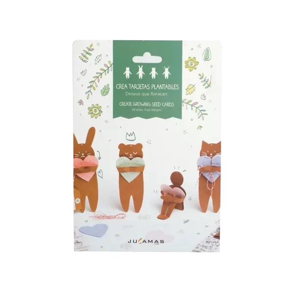 Producto - Crea Tarjetas Plantables  - Pocket