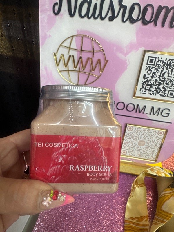 Producto - Exfoliante tei raspberry