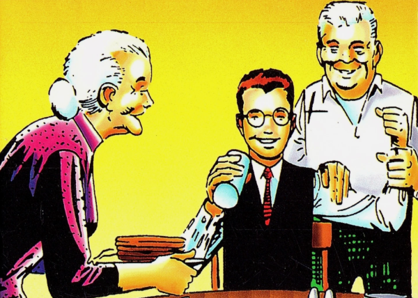 Producto - 1992 Comic Images Spider-Man II: 30th Anniversary 1962-1992  #2 - 6 Years Old