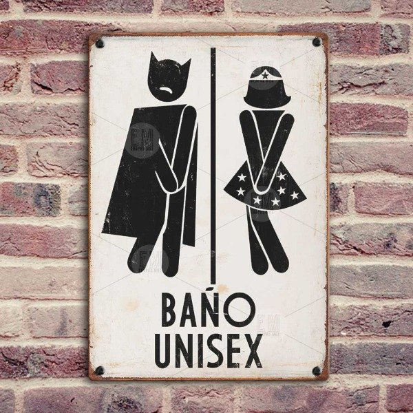 Producto - Art. 1060 Baño Unisex
