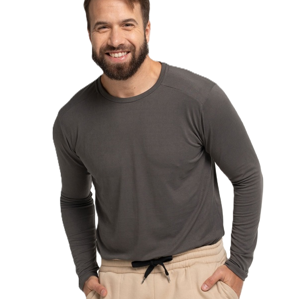 Remera térmica Salpa Chill gris