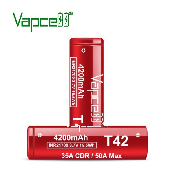 Producto - BATERIA VAPCELL T42 21700 - 4200 mAh 35A
