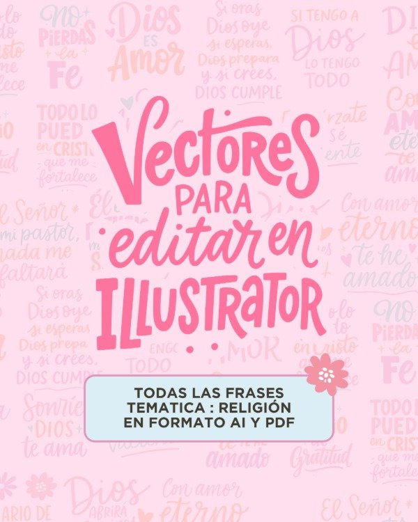 Producto - VECTORES EDITABLES LEER INFO