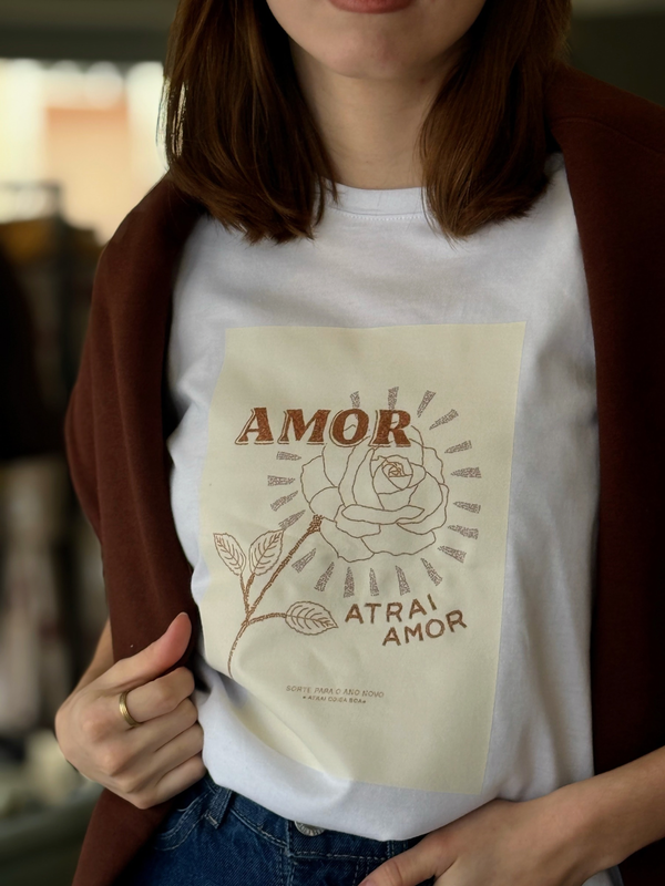 Producto - Remera Amor Blanca