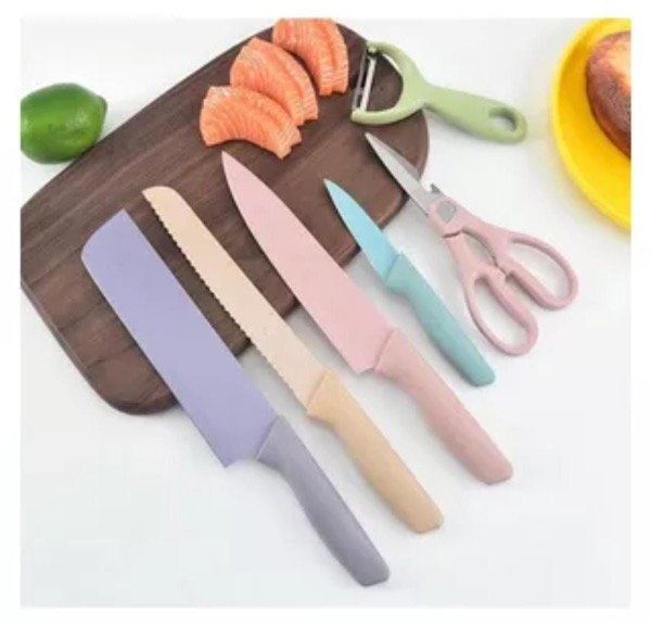 Producto - Juego de cuchillos profesionales de 6 piezas
