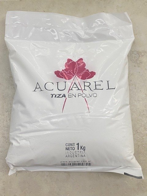 Producto - Tiza en polvo x kg