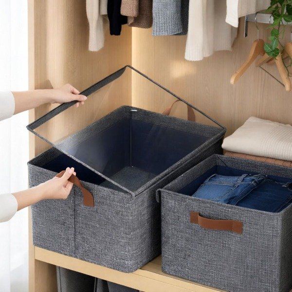 Producto - Organizador de ropa con tapa