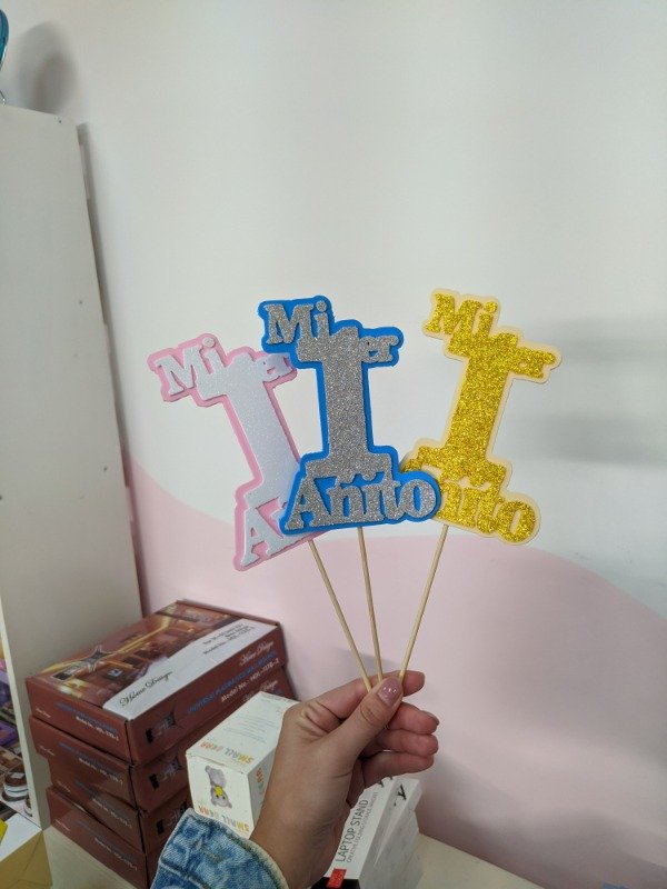 Producto - Topper 1 añito