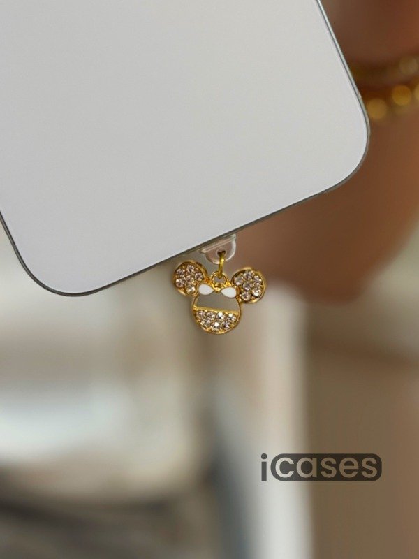 Producto - Cubre pin de carga Disney