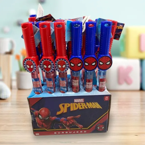 Producto - Burbujeros gandes Spiderman