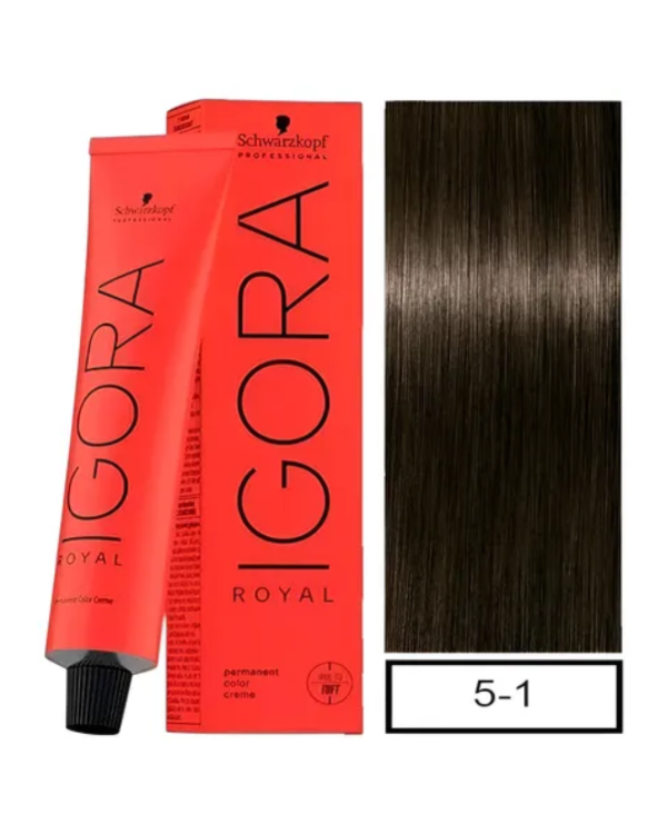 Producto - TINTURA IGORA ROYAL 5-1