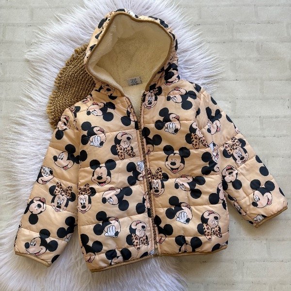 Campera Minnie línea niñas 6 al 16