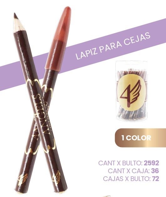 Producto - LAPIZ PARA CEJAS -4 ANGELES