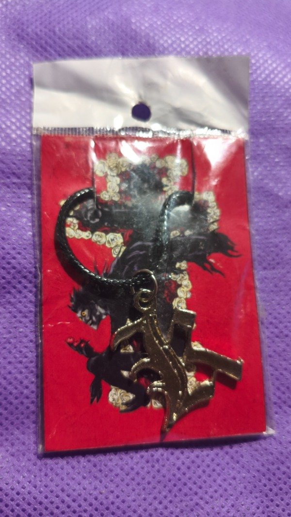 Producto - Collar/colgante con dije DEATH NOTE - 1
