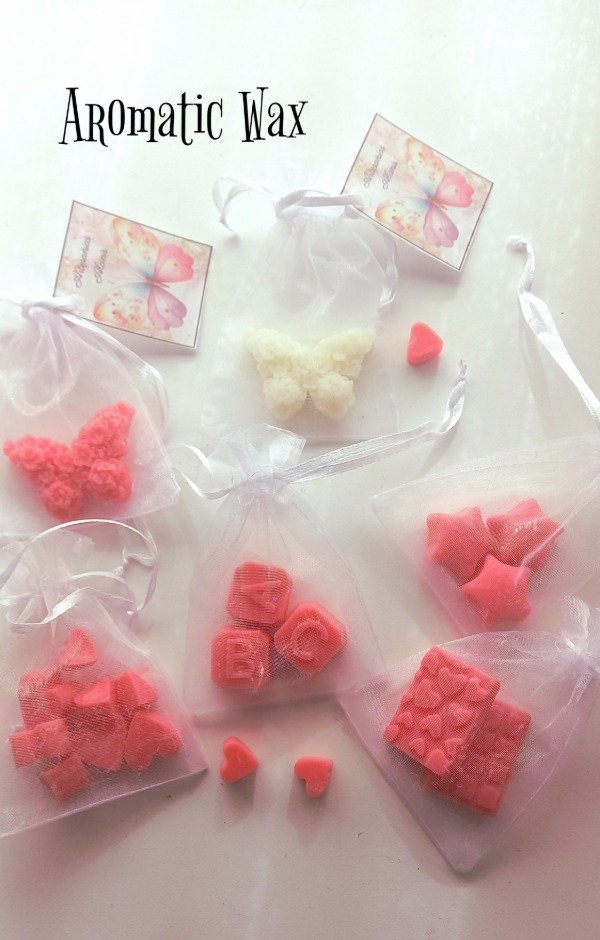 Producto - Wax melts (bombones aromáticos)