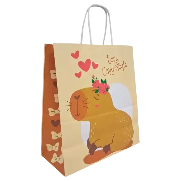 Producto - Bolsa Capybara 22x24cm