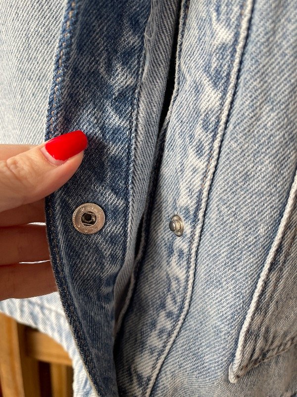 Producto - Camisaco Jean claro - 3