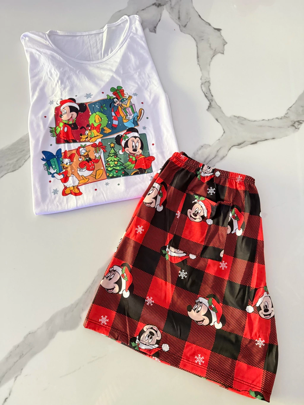Producto - Pijama Mickey Navidad